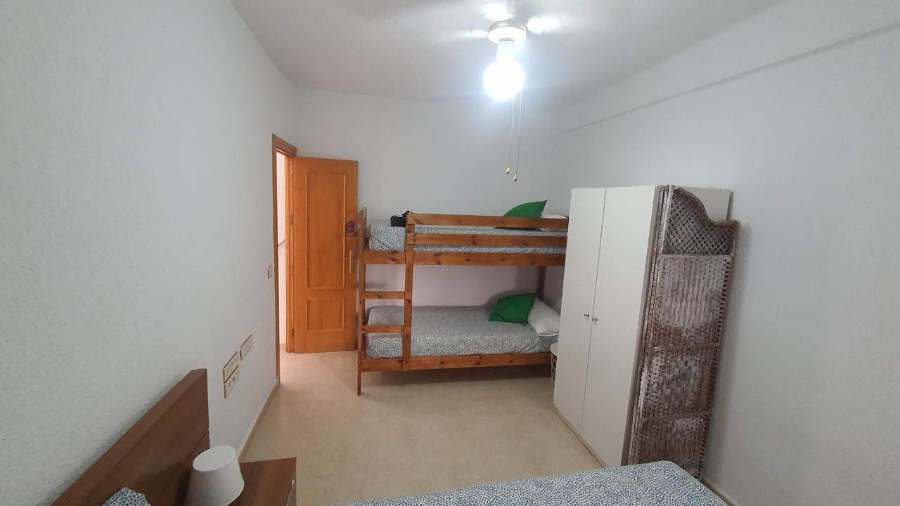 Apartamento Centro Playa Estacion De Tren Málaga Eksteriør billede