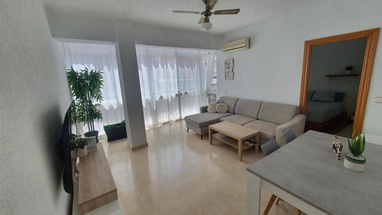 Apartamento Centro Playa Estacion De Tren Málaga Eksteriør billede