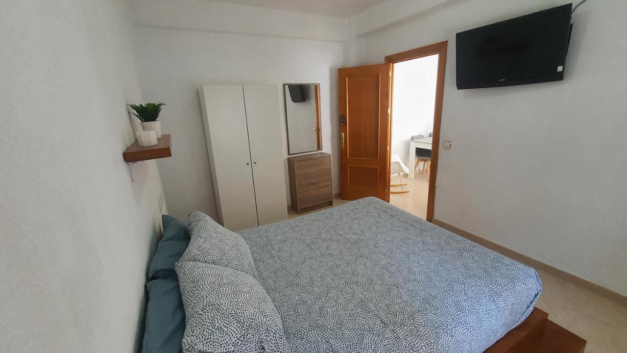 Apartamento Centro Playa Estacion De Tren Málaga Eksteriør billede