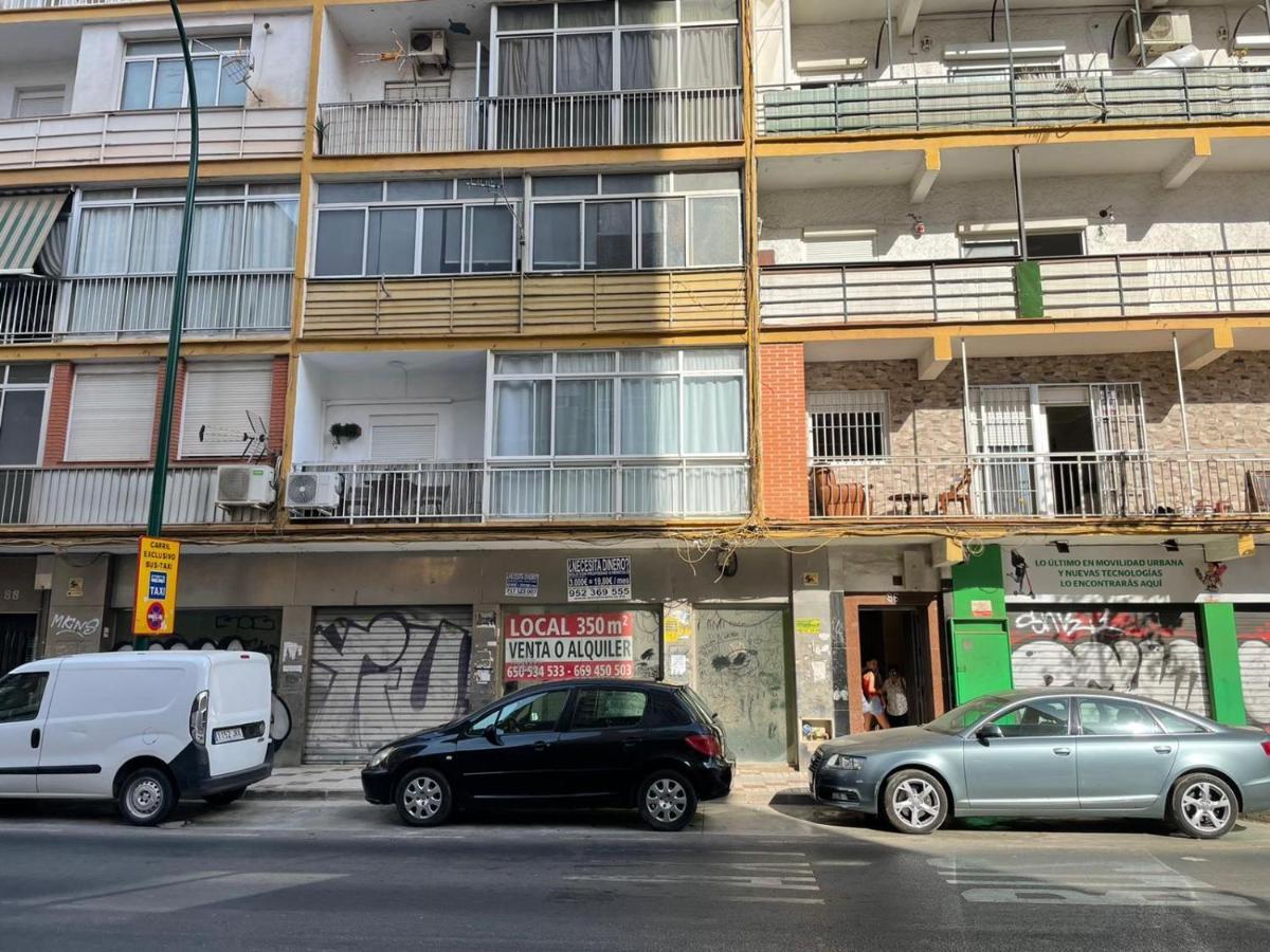 Apartamento Centro Playa Estacion De Tren Málaga Eksteriør billede
