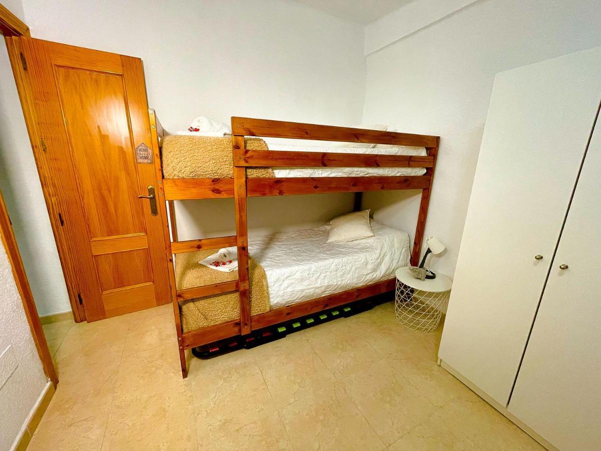 Apartamento Centro Playa Estacion De Tren Málaga Eksteriør billede