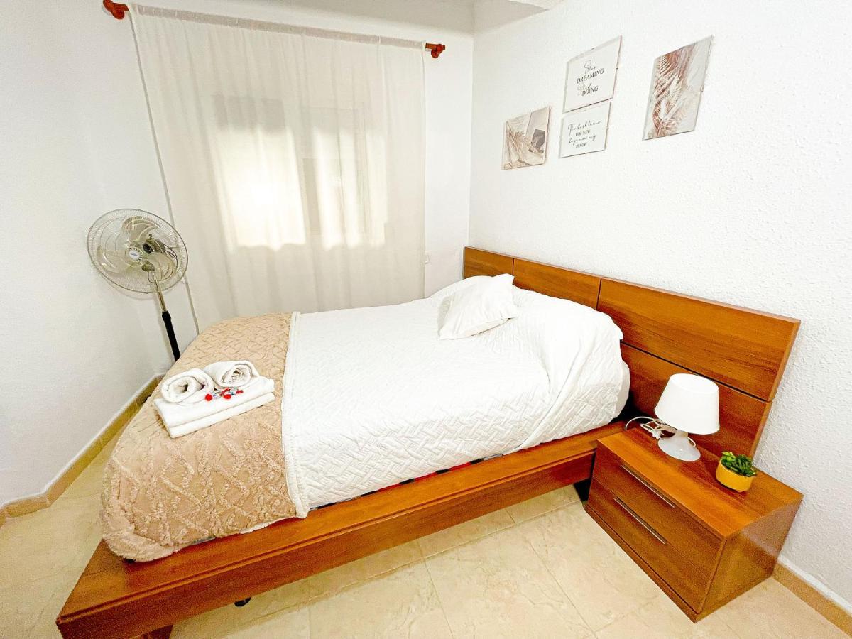 Apartamento Centro Playa Estacion De Tren Málaga Eksteriør billede