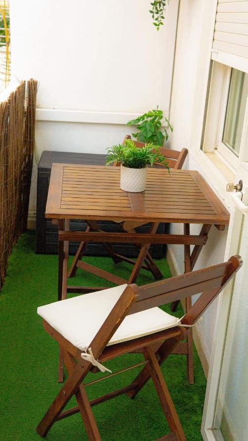 Apartamento Centro Playa Estacion De Tren Málaga Eksteriør billede