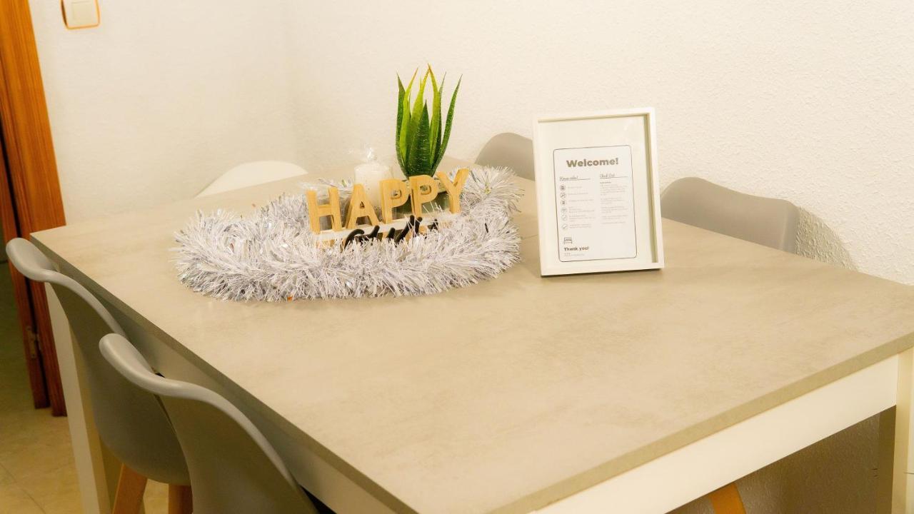 Apartamento Centro Playa Estacion De Tren Málaga Eksteriør billede