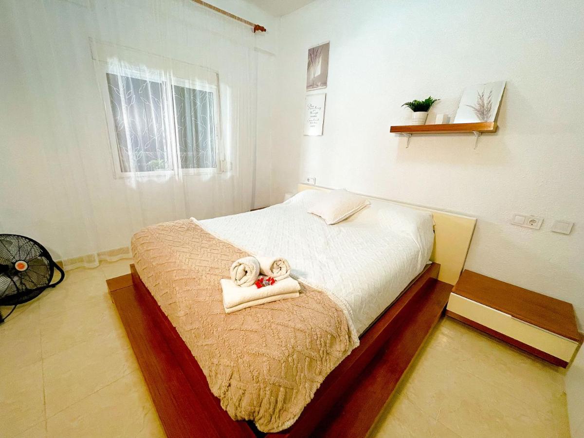 Apartamento Centro Playa Estacion De Tren Málaga Eksteriør billede