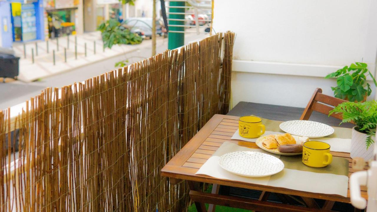 Apartamento Centro Playa Estacion De Tren Málaga Eksteriør billede
