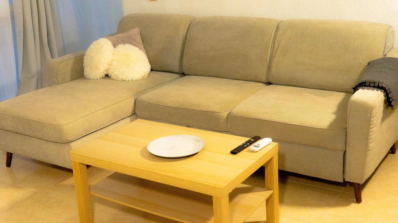 Apartamento Centro Playa Estacion De Tren Málaga Eksteriør billede