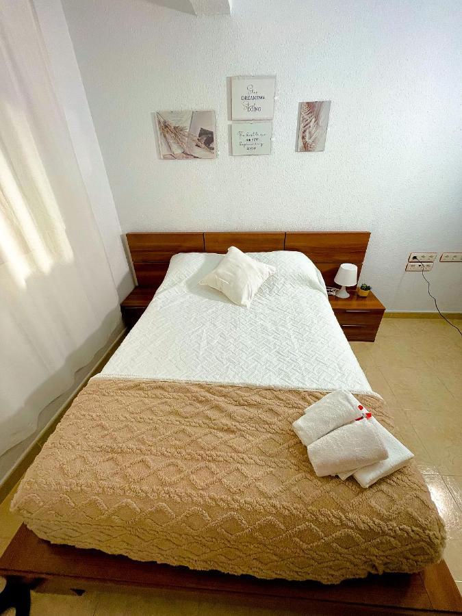 Apartamento Centro Playa Estacion De Tren Málaga Eksteriør billede