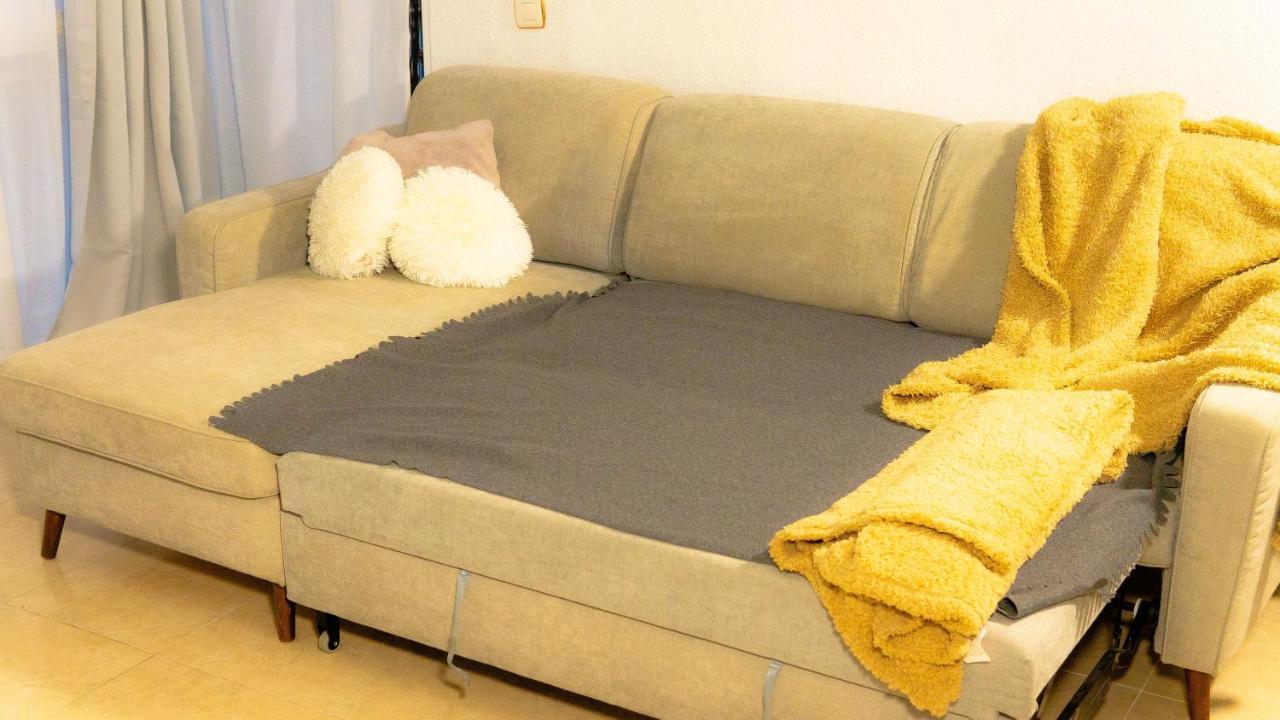 Apartamento Centro Playa Estacion De Tren Málaga Eksteriør billede