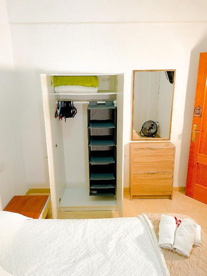 Apartamento Centro Playa Estacion De Tren Málaga Eksteriør billede