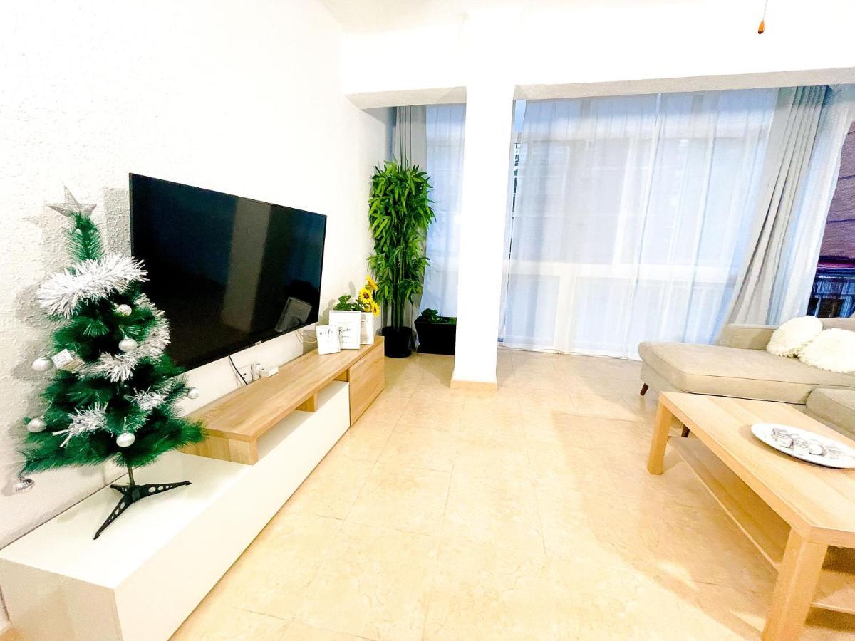 Apartamento Centro Playa Estacion De Tren Málaga Eksteriør billede