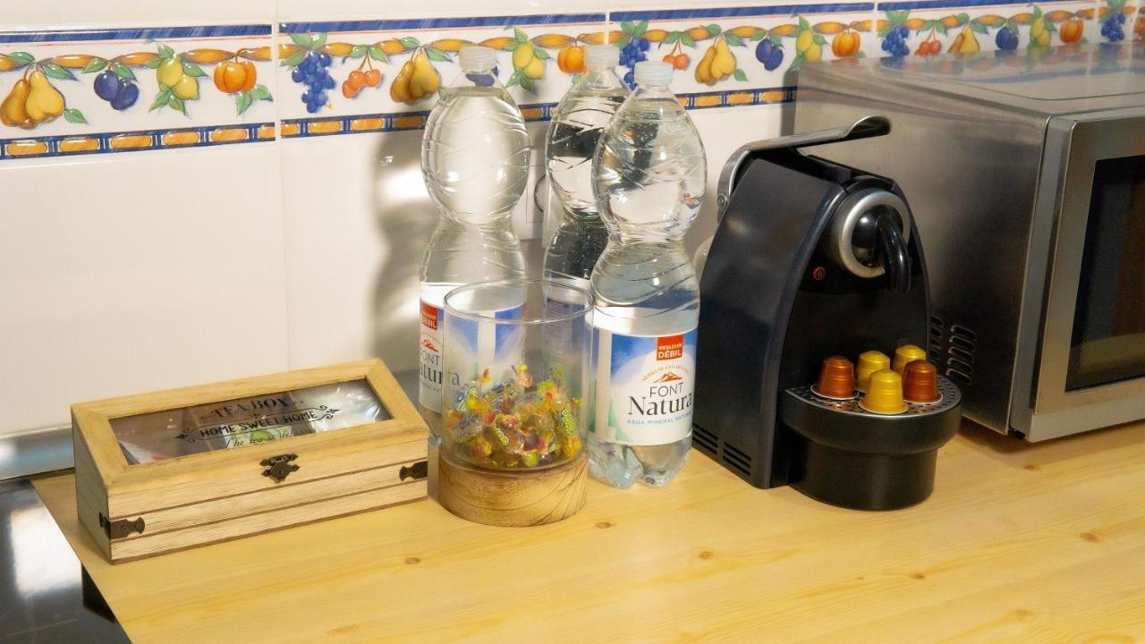 Apartamento Centro Playa Estacion De Tren Málaga Eksteriør billede