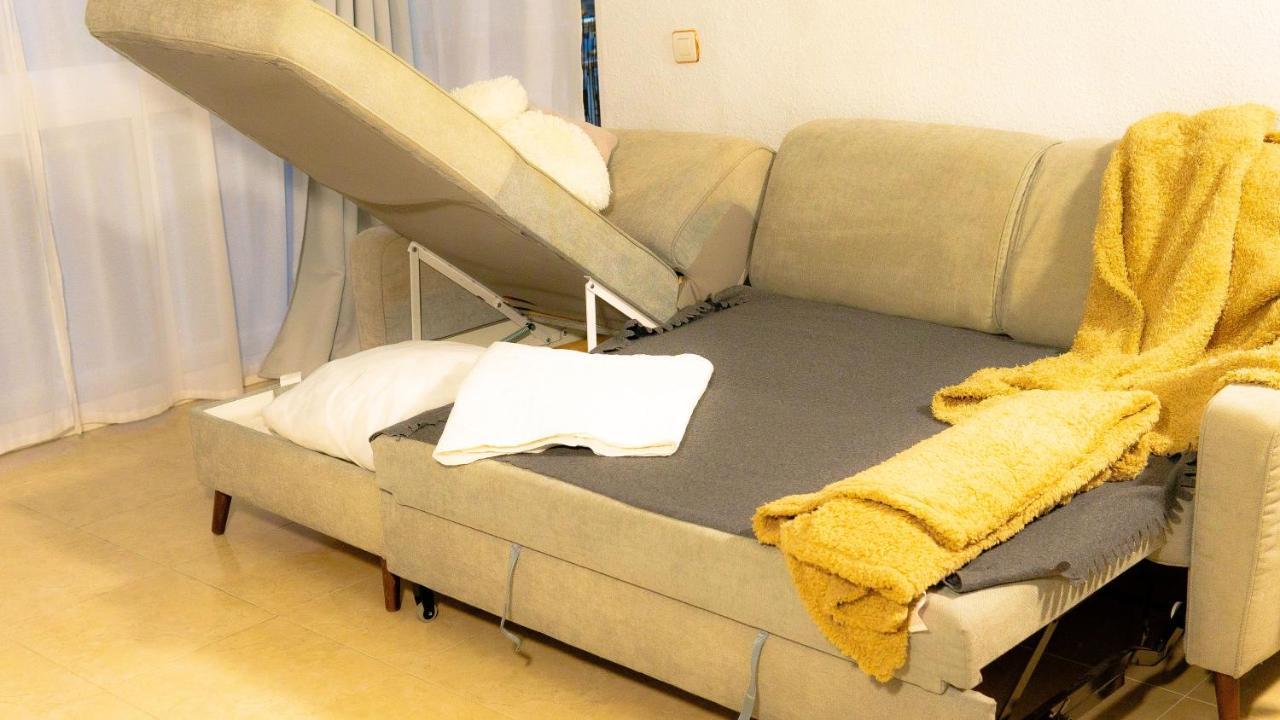 Apartamento Centro Playa Estacion De Tren Málaga Eksteriør billede
